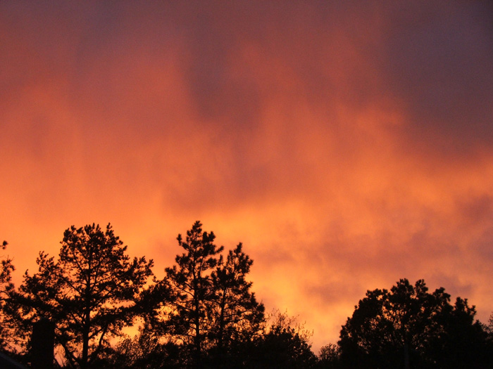 Sunset, Nelsonville, Ohio - 5/1/2010