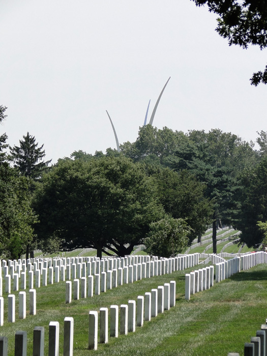 From Arlington Cemetery