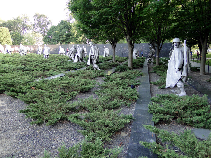 Korean War Veterans Memorial