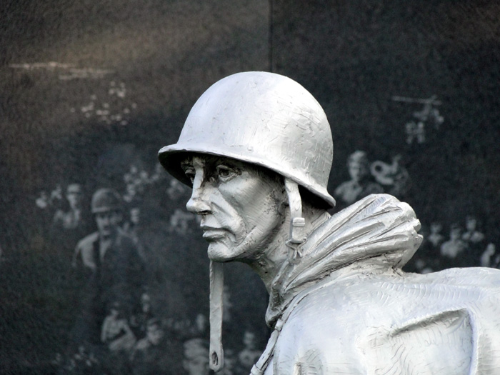Korean War Veterans Memorial