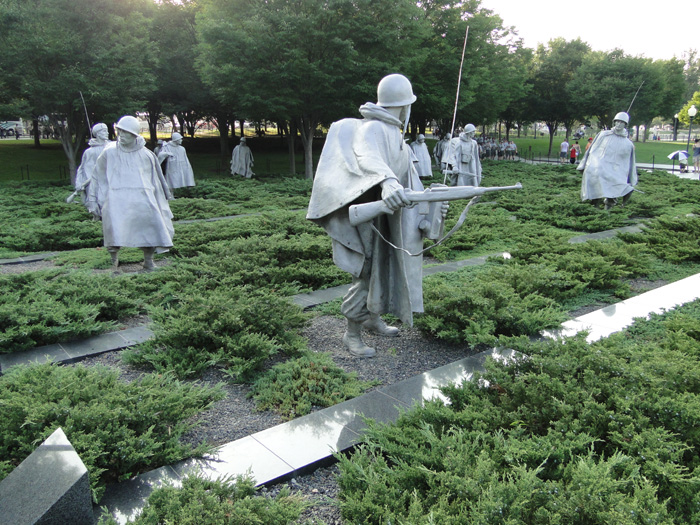 Korean War Veterans Memorial