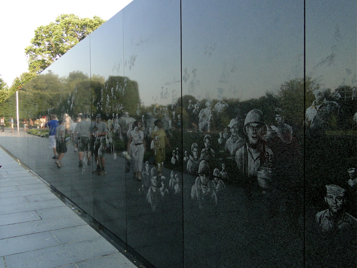 Korean War Veterans Memorial