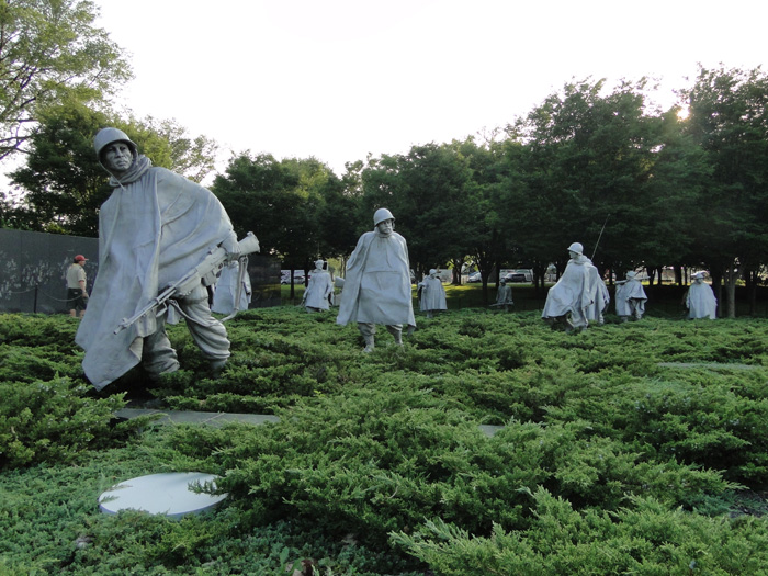 Korean War Veterans Memorial