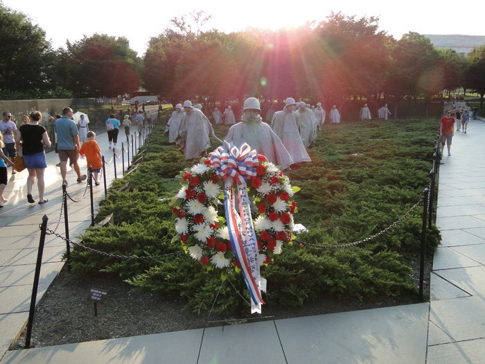 Korean War Veterans Memorial