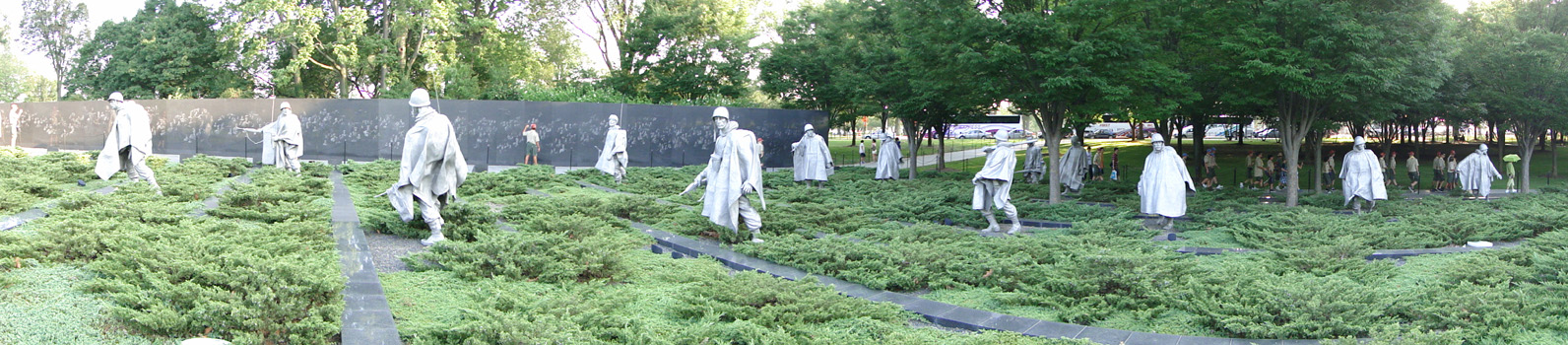 Korean War Veterans Memorial
