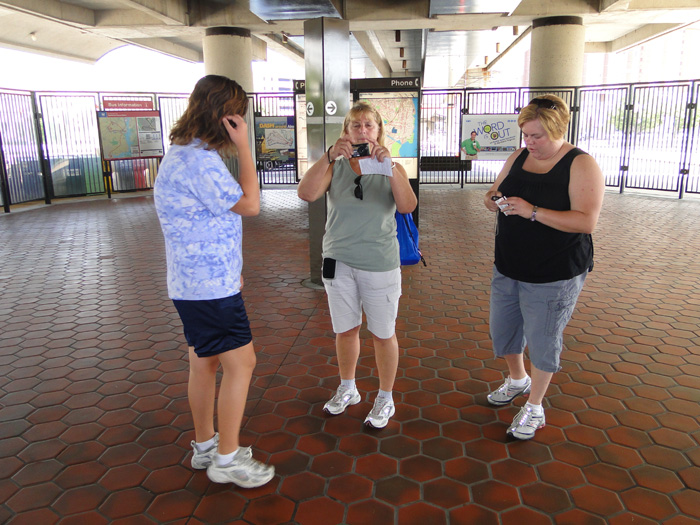 Sarah, Jenny & Crissy