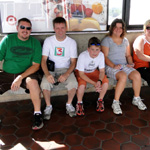 Derek, Me, Jake, Sarah & Crissy