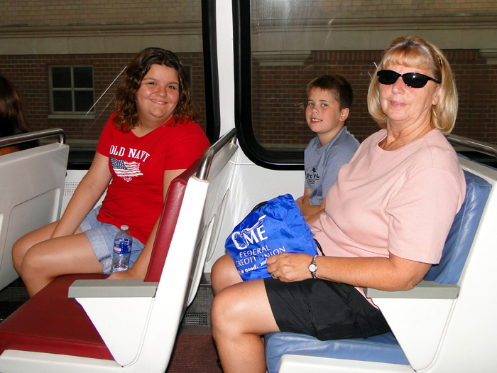 Sarah, Jake & Jenny
