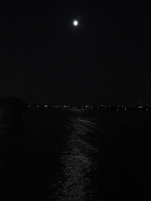 Moon over the Potomac