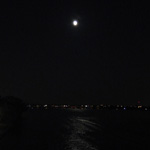 Moon over the Potomac