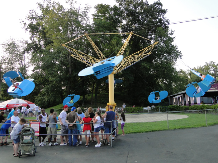 Flying Scooters