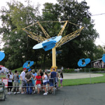 Flying Scooters