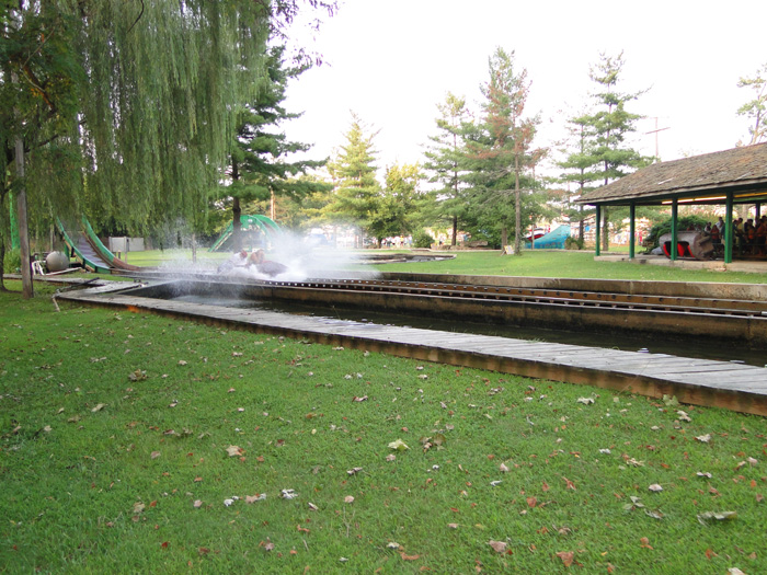 Log Flume