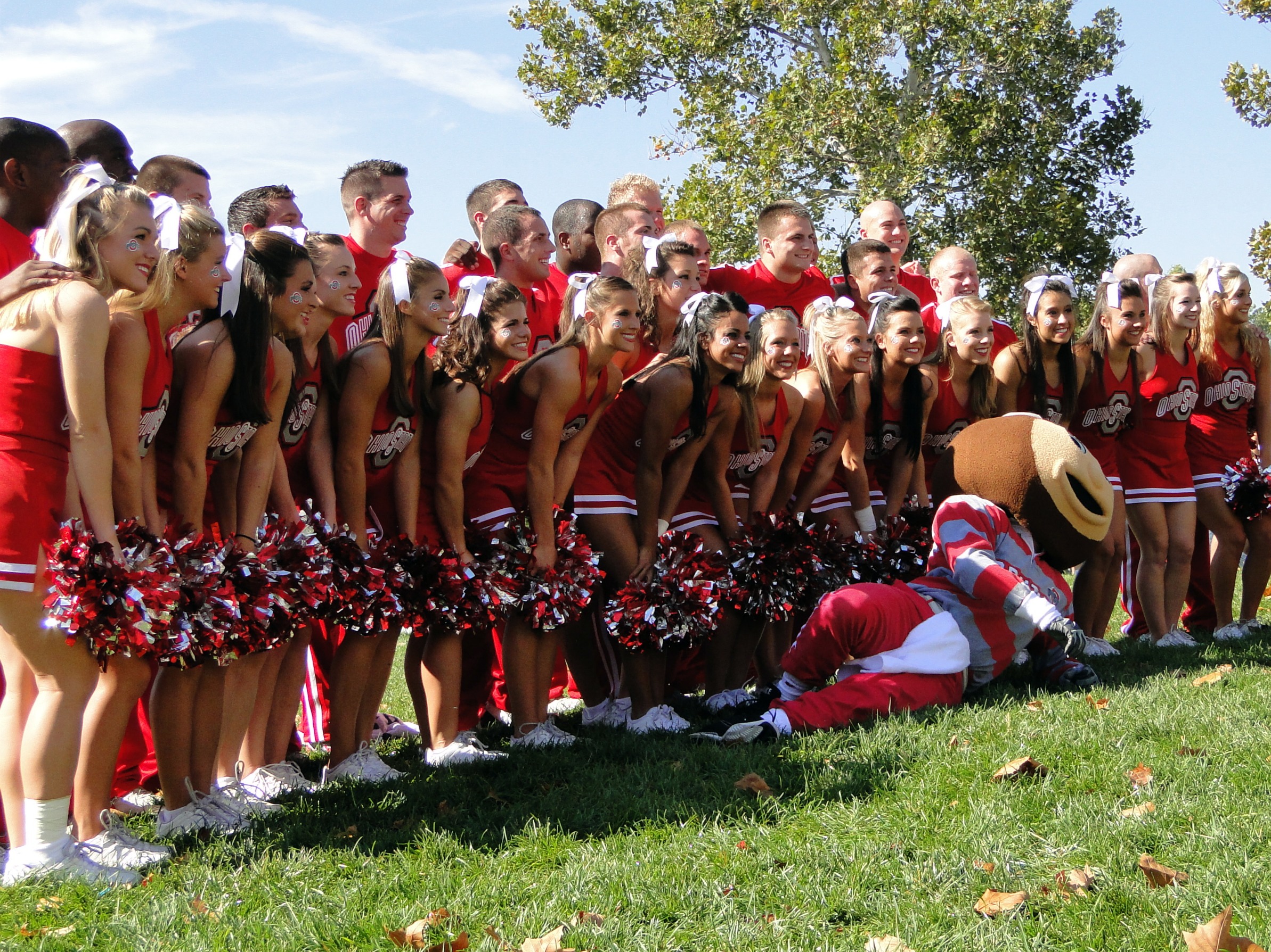 OSU Cheerleaders