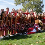 O.S.U. Cheerleaders