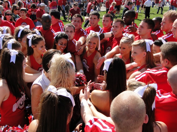 OSU Cheerleaders