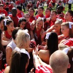 O.S.U. Cheerleaders