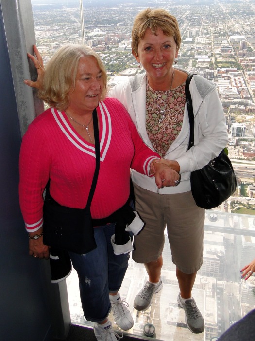 Patty Jo and Brenda