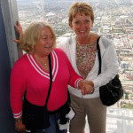 Patty Jo and Brenda