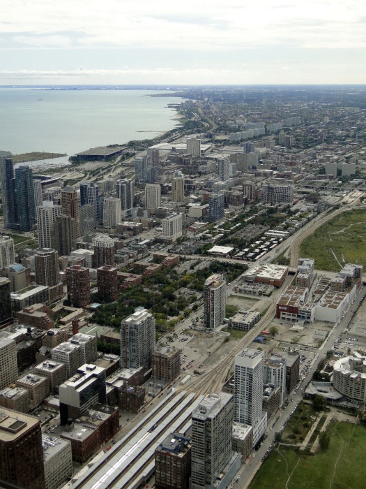 Looking Southeast