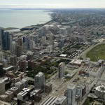 Looking Southeast