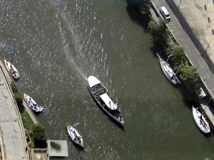 The Chicago River