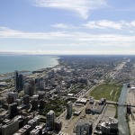 Looking Southeast