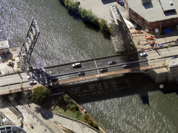The Chicago River