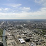 Looking Southwest