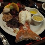 Petite Filet Mignon & Lobster Tail