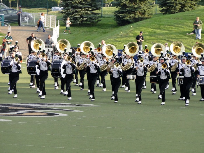 Marching 110