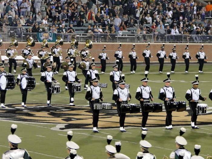 Marching 110
