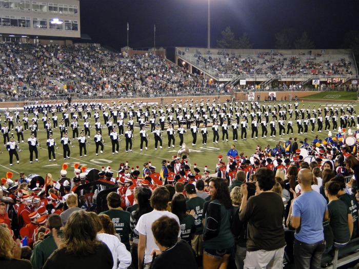 Marching 110