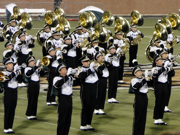 Marching 110