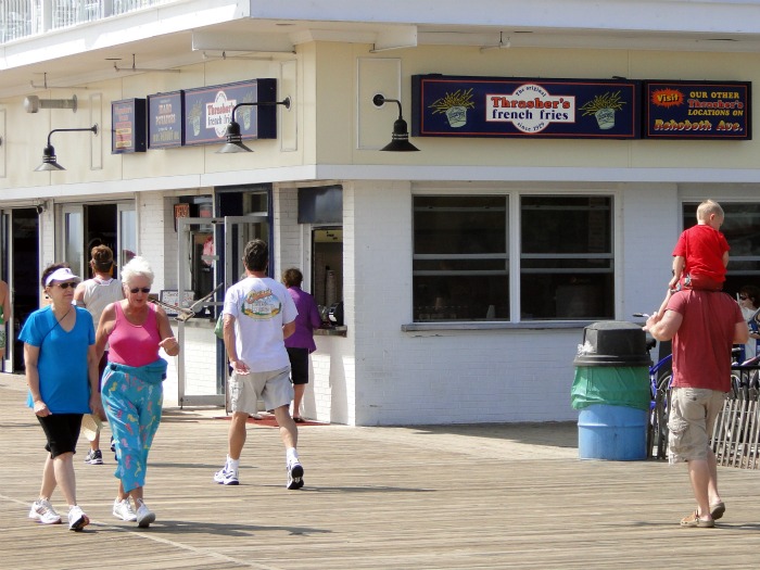 Rehoboth Beach Boardwalk