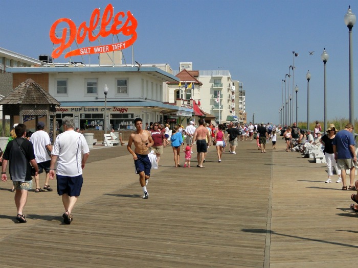 Rehoboth Beach Boardwalk