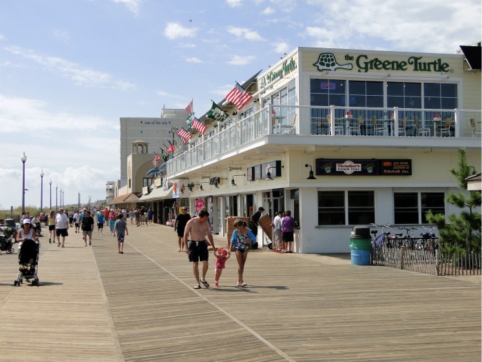 Rehoboth Beach Boardwalk