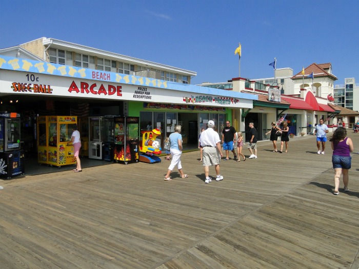 Rehoboth Beach Boardwalk