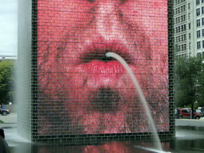 Crown Fountain