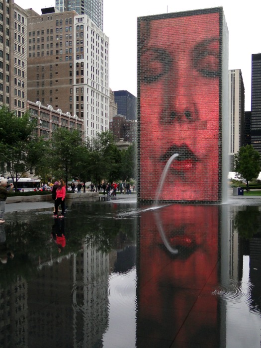 Crown Fountain