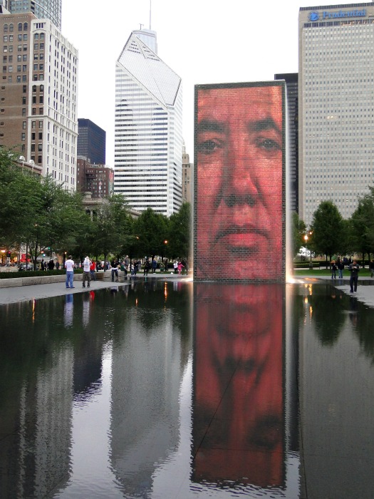 Crown Fountain