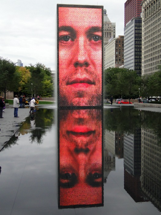Crown Fountain