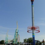 Wicked Twister and WindSeeker