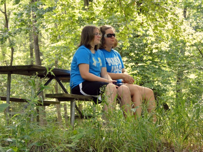 Hannah and Sarah