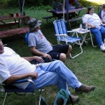 Dad, Tommy, Leah and Hannah