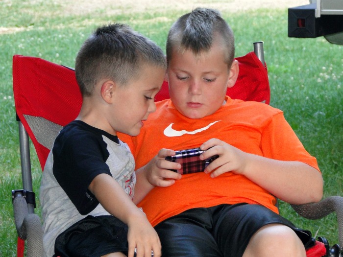 Justin and Colton