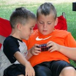 Justin and Colton