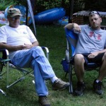 Dad and Tommy