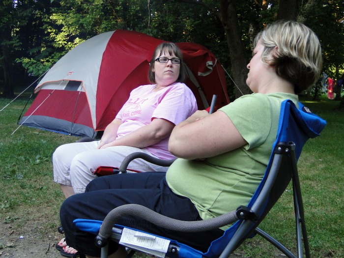 Andrea and Kelly