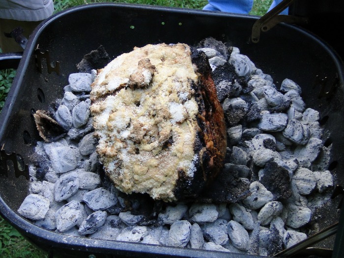 Beef on the Rocks